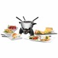 UNOLD Fonduegryde 500W Sort/rustfrit stål UNOLD Fonduegryde 500W Sort/rustfrit stål